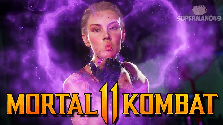 BRIDGETTE WILSON SONYA IS AMAZING! - Mortal Kombat...