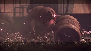 Nier Automata - Walkthrough 29 - Weird Machines