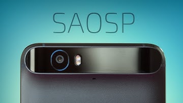 SAOSP ROM for Nexus 6P! (Nougat)