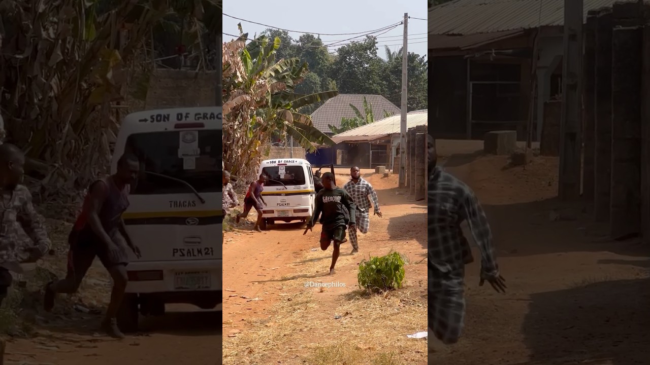 What a run 🤣🤣and it’s a prank 