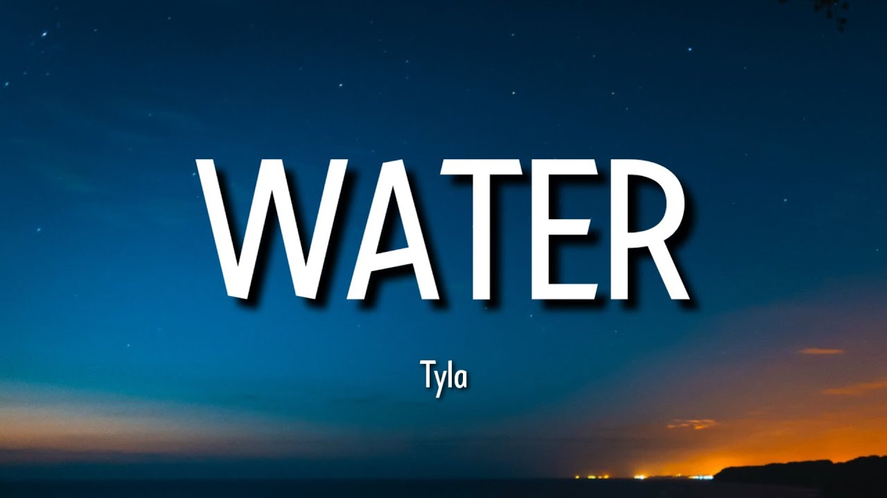 Tyla   Water Lyrics  Make me sweat make me hotter make me lose my breath make me water