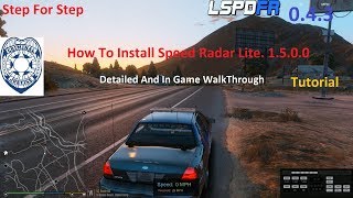 How To Install And Operate Speed Radar Lite. 1.5.0.0.