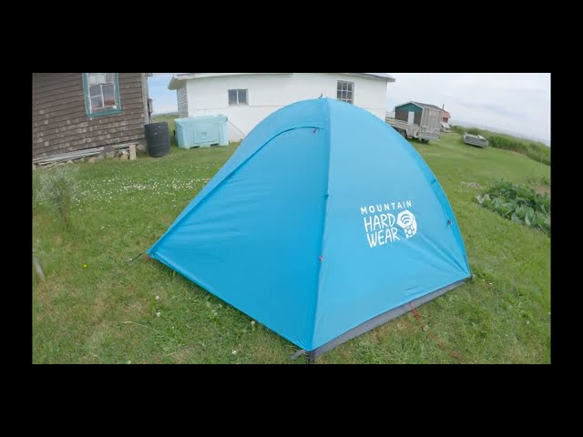 Mountain Hardwear メリディアン2テント Mountain Hardwear Meridian Tent: 2-Person 3 Season - Hike & Camp