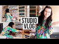 Office revamp  my favourite design books   studio vlog