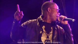 Teach Me How To Dougie, Rapper Doug E. Fresh Teaches LA Concert Crowd Where The Dance Came From