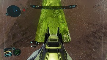 Elite Dangerous: Thargoid Relic Testing on foot