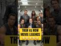 TOP 7 Action Movie Legends Then Now Arnold Stallone Willis More