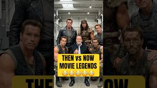Action Movie Legends Then & Now Arnold, Stallone, Willis & More