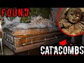 HUMAN REMAINS LEFT INSIDE OLD CHURCH CATACOMBS FOUND 