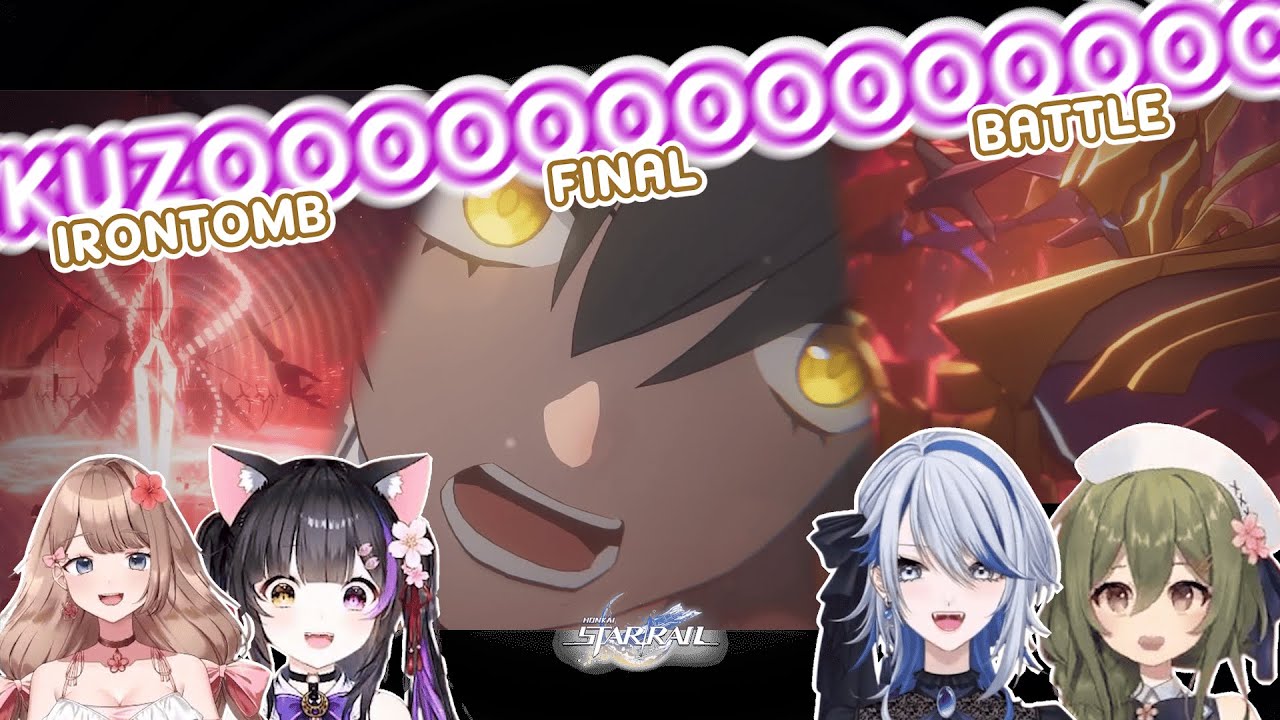 Reaksi Vtuber Jepang Terhadap PERTARUNGAN AKHIR Melawan Anti-Nous, Irontomb | Honkai: Star Rail