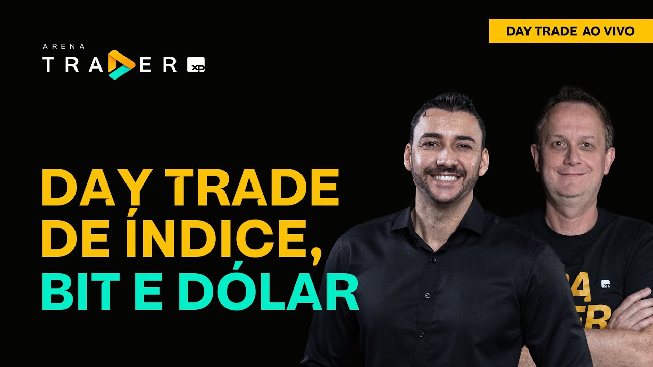 Day Trade AO VIVO com Alex Carvalho  e Mauro Botto - Arena Trader XP - 04/03/2026