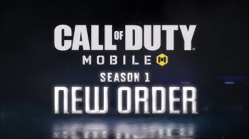 Season 1 New Order is here. *NEW* David Mason-Enforcer gameplay.