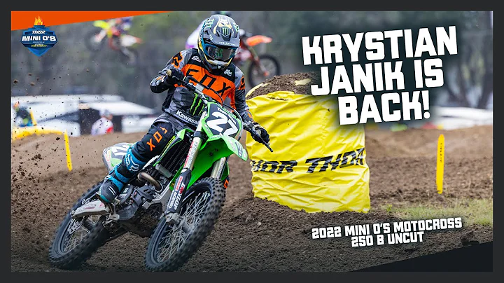 Krystian Janik Is BACK | 2022 Mini O's Uncut