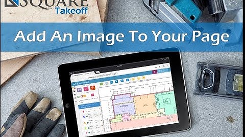Add An Image To Your Page How To Video