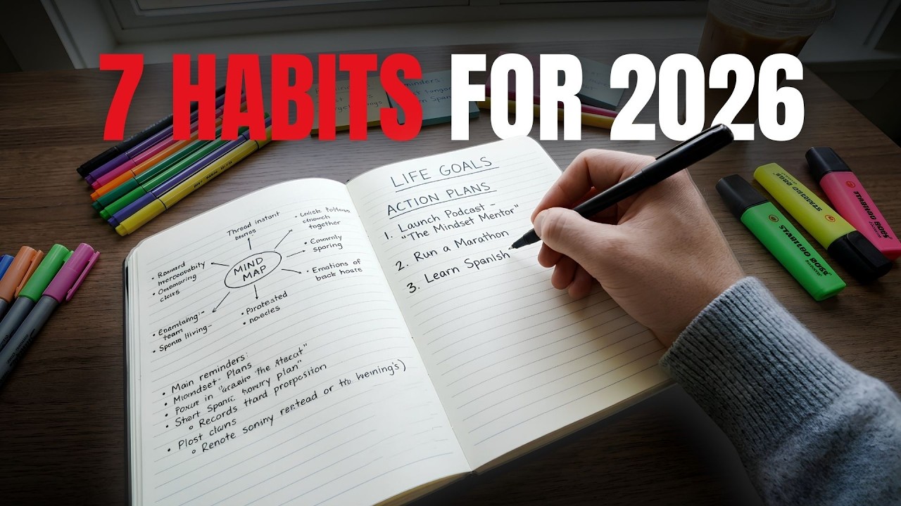7 Habits That (Silently) Transform Your Life in 2026 - YouTube