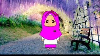 Lagu Puteri Islam- LIRIK fast song