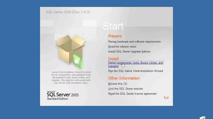 Session 3 Install & Configure SQL Server 2005