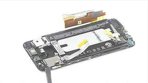 HTC One M9 SIM/SD Card Flex Repair Guide