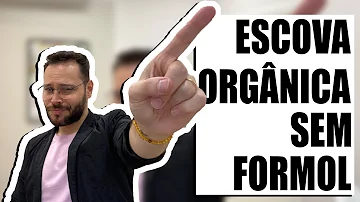 Quanto tempo dura uma escova orgânica?