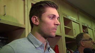 Trea Turner discusses Nats
