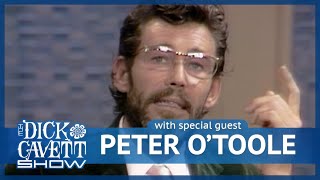 Peter O'Toole Has NEVER Seen 'Lawrence of Arabia' All the Way Through | The Dick Cavett Show
