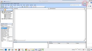 [Excel VBA] Hiển thị Developer tab và tùy chỉnh hiển thị dòng và cột
