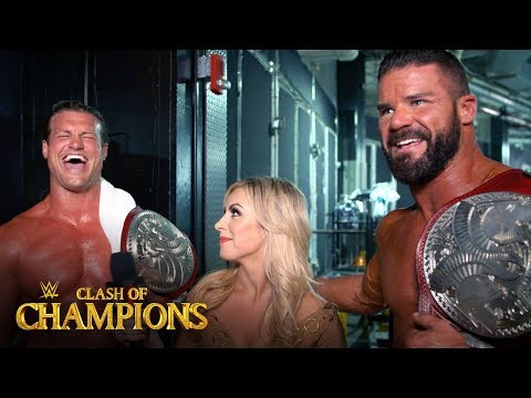Dolph Ziggler & Robert Roode celebrate championship coronation: WWE Exclusive, Sept. 15, 2019