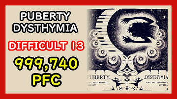 [DDR A20+] Puberty Dysthymia DSP 999,740 26PFC