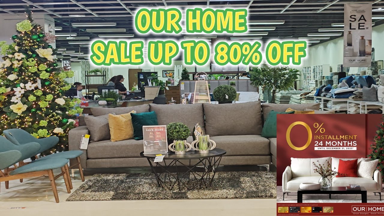 OUR HOME / SALE UP TO 80% OFF