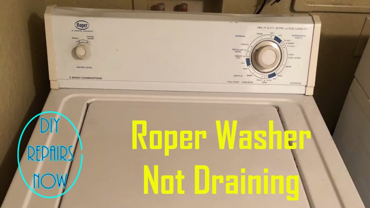 Roper Washing Machine Disassembly Top Sellers www.jkuat.ac.ke
