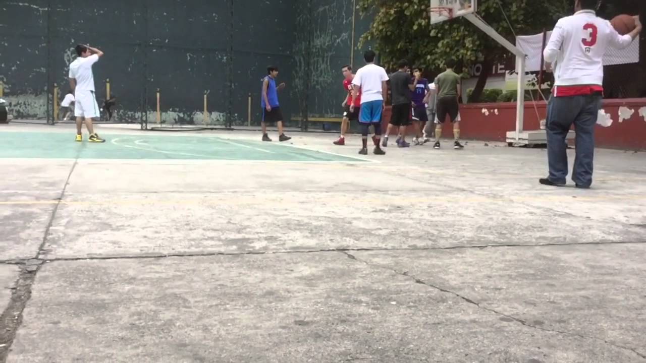 Basketball in Mexico City YouTube