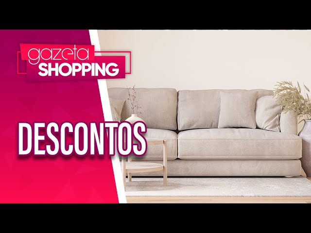 Sofás com até 70% de desconto | Sofá & Colchões | Gazeta Shopping Sofás com até 70% de desconto | Sofá & Colchões | Gazeta Shopping