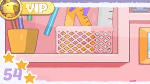 Perfect Tidy Level 54 Solution