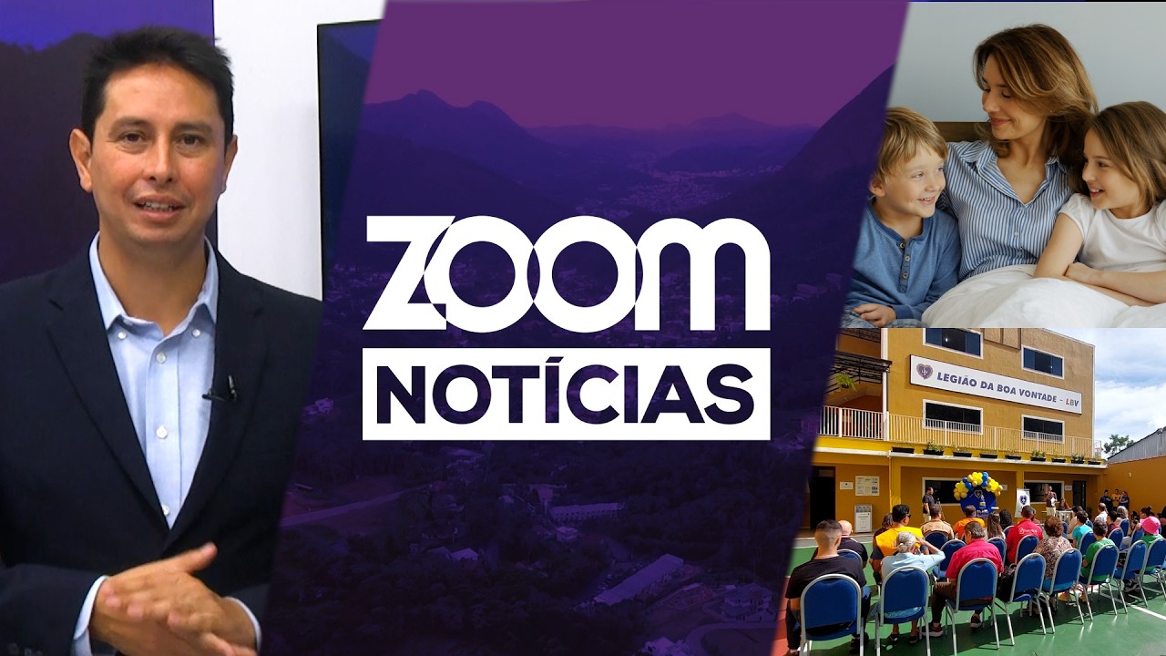 Zoom Notícias | Dia Das Mães, Aniversário De 65 Anos Da LBV