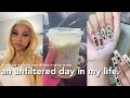 an unfiltered day in my life vlog