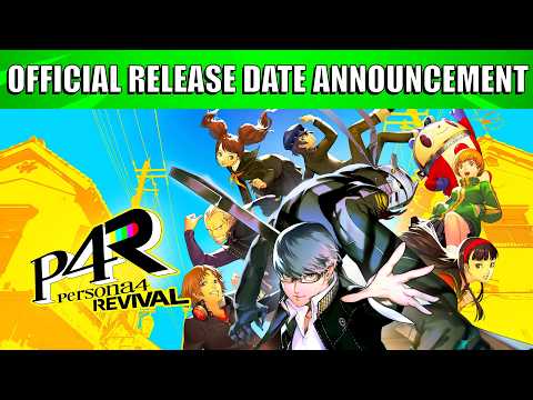 Sega & Atlus FINALLY Gives An OFFICIAL RELEASE DATE For Persona 4 Revival
