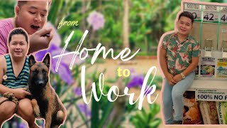 Vlog #5: from Home to Work