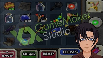 [Como Crear Un Inventario] - [Game Maker Studio Part #2]