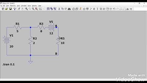 LTSpIce- Verification of Thevenin