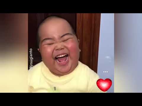 Cute Chubby Baby Laughing 😃