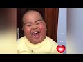 Cute Chubby Baby Laughing 
