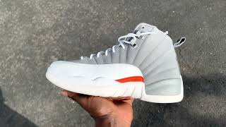 2012 “Cool Grey” Jordan 12s Unyellow’d & Deep cleaned