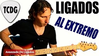 El Mejor Ejercicio De Ligados Para Guitarra Eléctrica Nivel Avanzado! TCDG