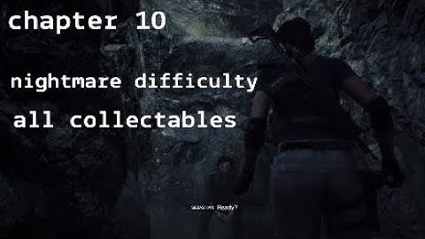 The Evil Within 2 chapter 10 nightmare difficulty all collectables