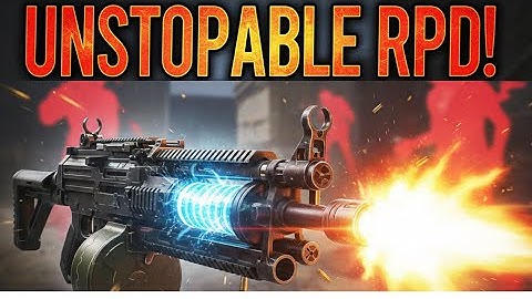 ​UNSTOPPABLE RPD! The INFINITE AMMO Gunsmith Build That Melted Ranked! (CODM)