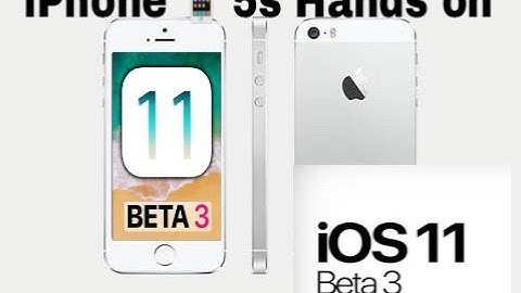 iOS 10.3.3 To iOS 11 Beta 3 on iPhone 5s | Should  you update ?? 👍🏻