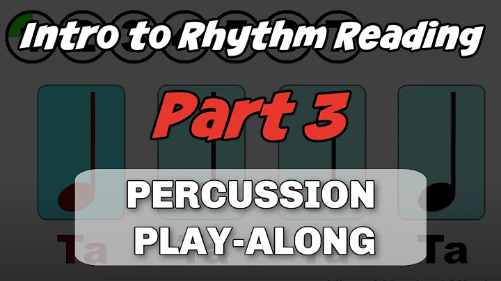 Intro to Rhythm Reading: Part Three [Tutorial]