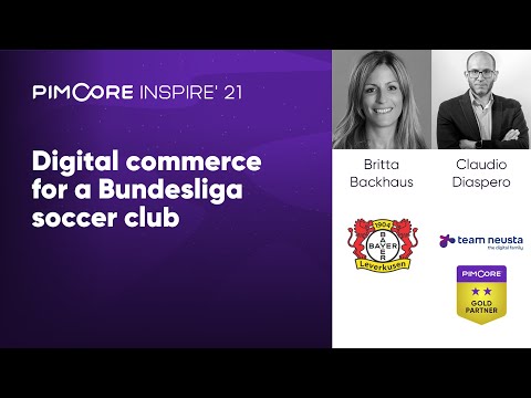 Digital commerce for a Bundesliga soccer club with Pimcore I team neusta –Pimcore Inspire 2021