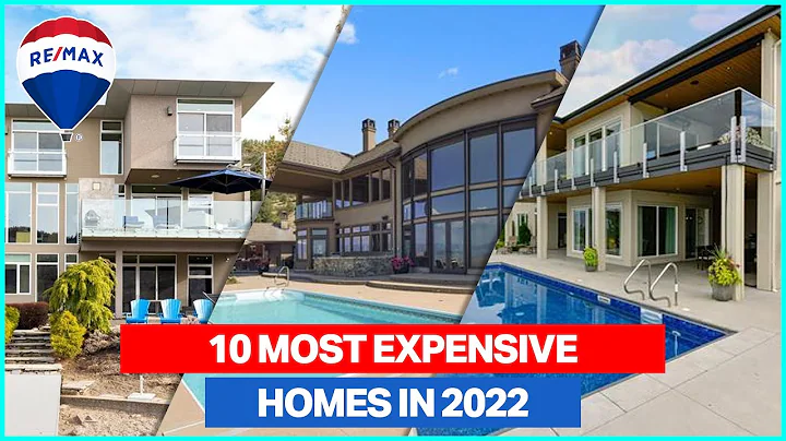 10 Most Expensive Vernon Houses that Sold in 2022