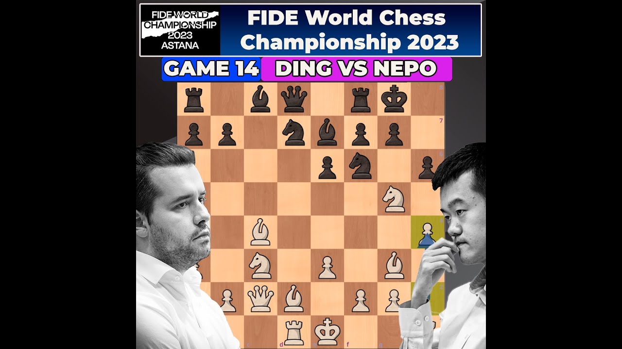 News FIDE World Championship 2023, Astana